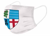 MASCHERINA TNT/POLIESTERE PERSONALIZZABILE